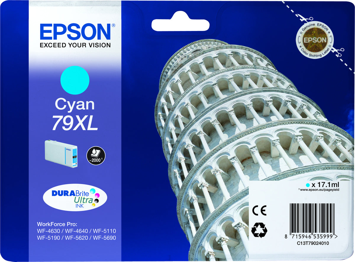 Epson 79XL Druckerpatrone cyan
