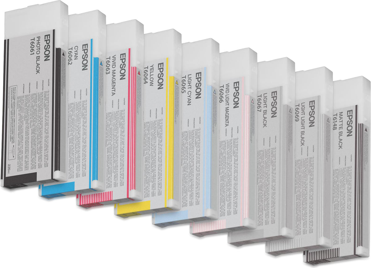 Epson Singlepack Magenta T606B00, 220 ml, Magenta, Tinte auf Pigmentbasis, 220 ml, 1 Stück(e), Einzelpackung