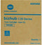 Konica Minolta TNP-22C, 6000 Seiten, Cyan, 1 Stück(e)