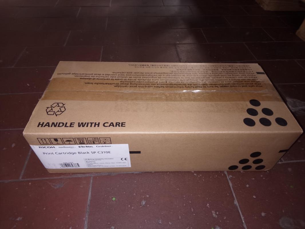Ricoh 407638, 2500 Seiten, Schwarz, 1 Stück(e)