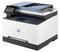 HP LaserJet Pro 3302fdng Multifunction Farbe Drucker, Nur Ethernet; Kopierer, Scanner, Laser, Farbe, 600 x 600 DPI, A4, 25 Seiten pro Minute, Doppelseitiger Druck