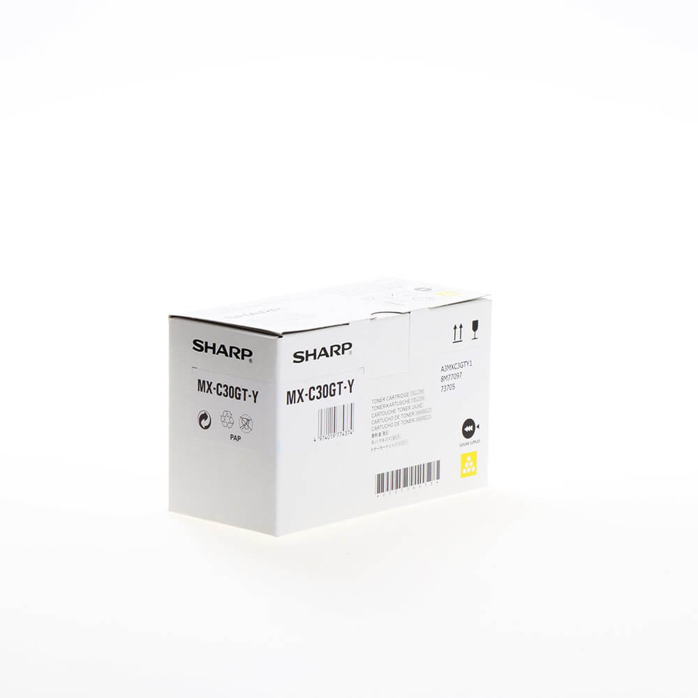 Sharp MXC30GTY, 6000 Seiten, Gelb, 1 Stück(e)