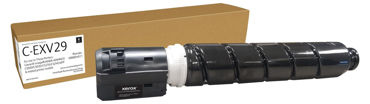 Everyday™ Schwarz wiederaufbereiteter Toner von , kompatibel mit Canon C-EXV29 (2790B002AB), Standardkapazität, 36000 Seiten, Schwarz, 1 Stück(e)