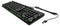 HP Pavilion Gaming-Tastatur 550, Volle Größe (100%), Kabelgebunden, USB, LED, Schwarz