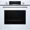 Bosch Serie 6 HBG578EW7, Medium, Elektrischer Ofen, 71 l, 3600 W, 71 l, 30 - 275 °C