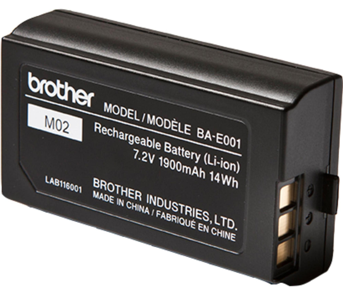 Brother BAE001, Batterie, Schwarz, 1 Stück(e)