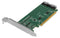 Icy Dock MB308A, PCIe, SAS, Edelstahl, Grün, PC, 100 MHz, 256 Gbit/s