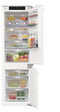 Gorenje G600 Einbau integriert Kühlschrank/Gefrierschrank, 177.2 x 54 x 54.5 cm, Festtürtechnik, 252 l, SN-T, 6 kg/24h, C, Fresh Zone Fach, Weiß