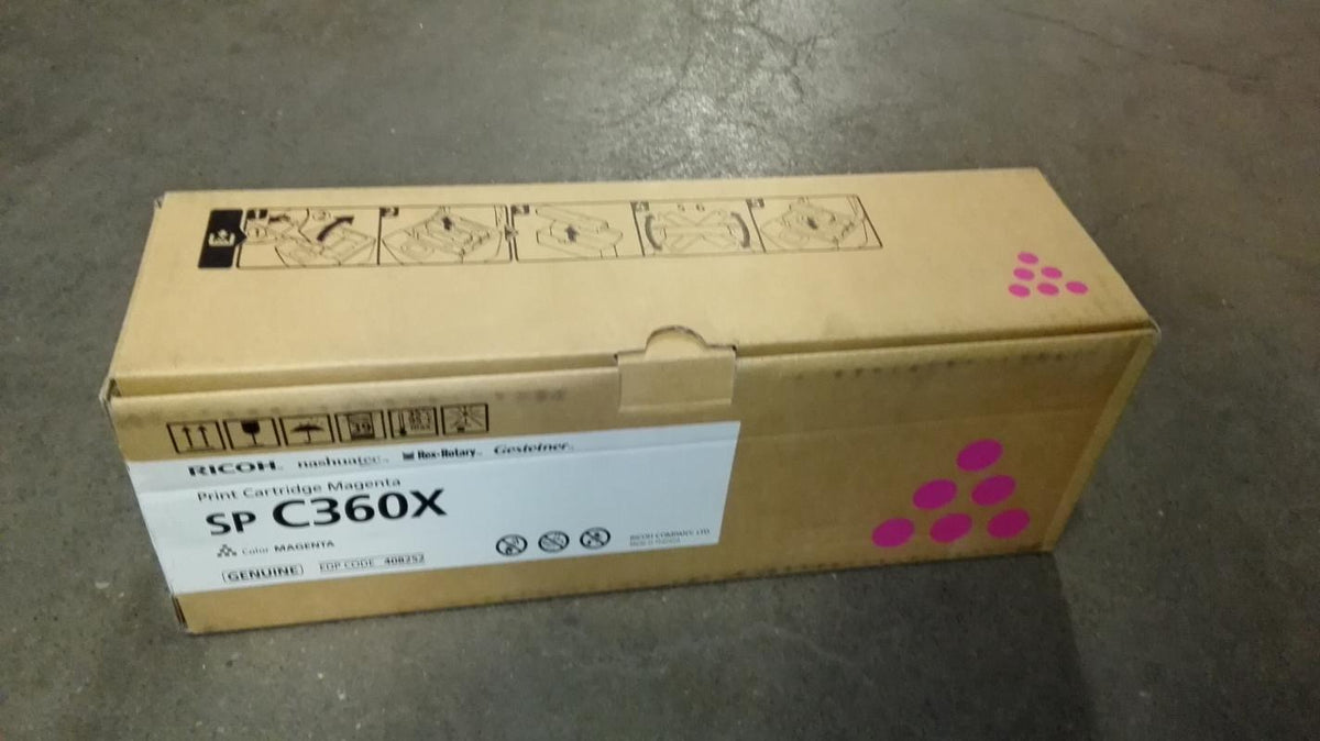 Ricoh 408252, 9000 Seiten, Magenta, 1 Stück(e)