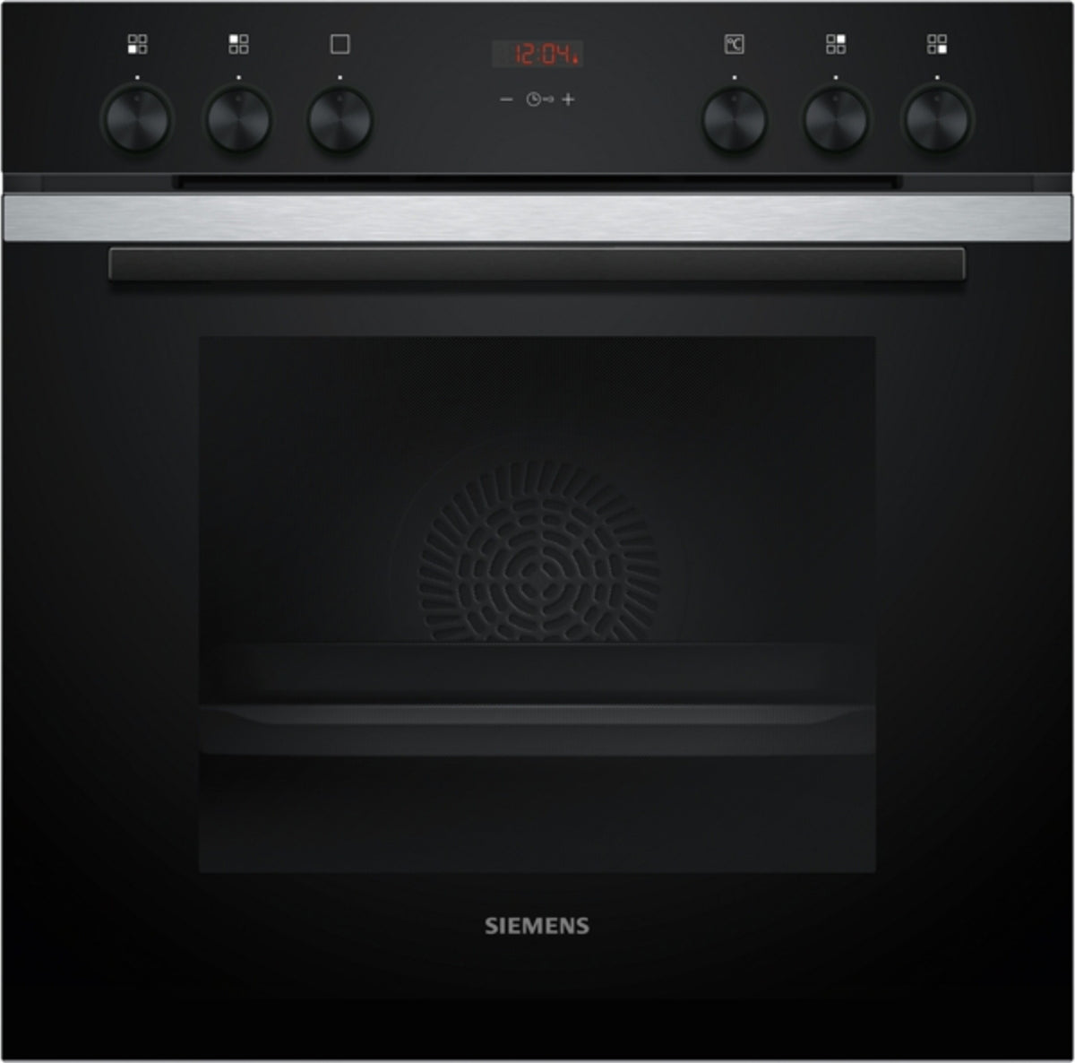 Siemens HE213ABS3, Medium, Elektrischer Ofen, 71 l, 71 l, 50 - 275 °C, Integriert