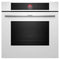 Bosch Serie 8 HBG7741W1, Medium, Elektrischer Ofen, 71 l, 3600 W, 71 l, 30 - 300 °C