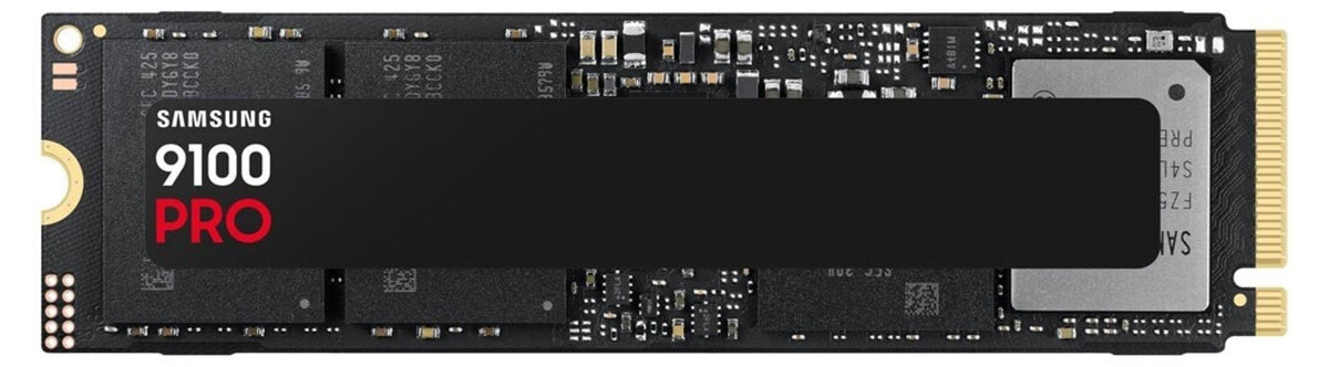 Samsung 9100 PRO PCIe® 5.0 NVMe™ M.2 SSD - 4 TB, 4 TB, M.2, 14800 MB/s
