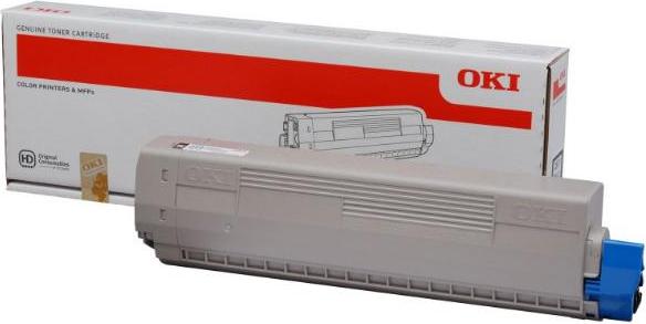 OKI 45643611, 33600 Seiten, Cyan, 1 Stück(e)