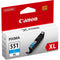 Canon CLI-551C XL Druckerpatrone cyan