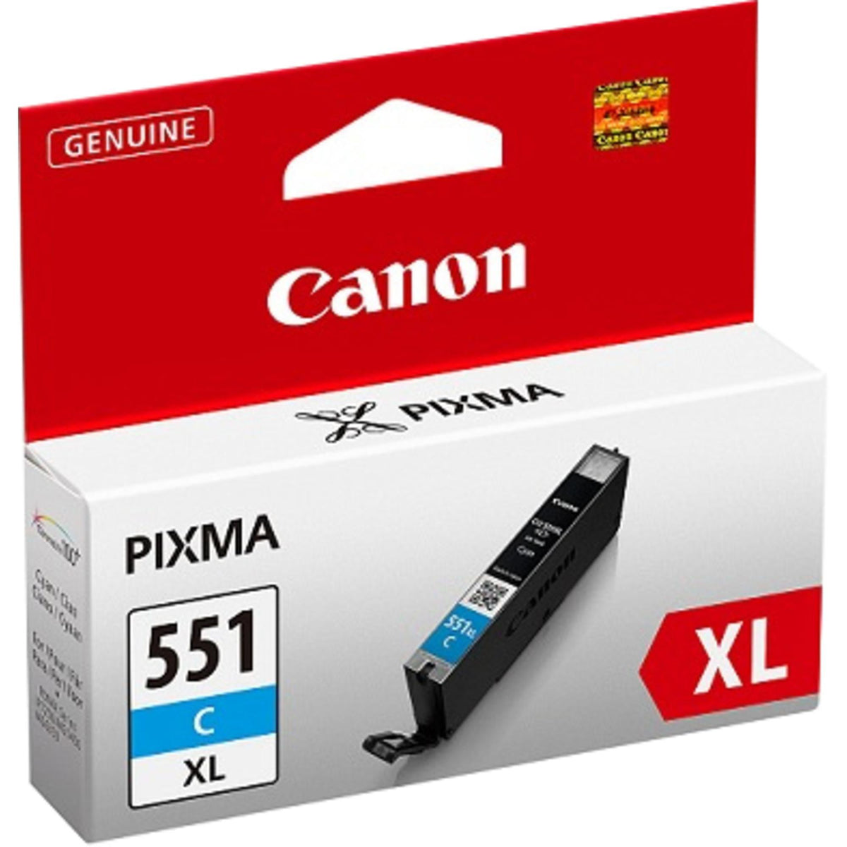 Canon CLI-551C XL Druckerpatrone cyan