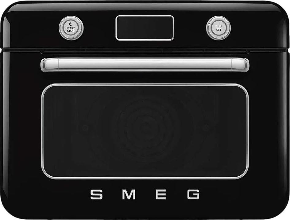 SMEG COF01BLEU Mini-Backofen Vintage, schwarz
