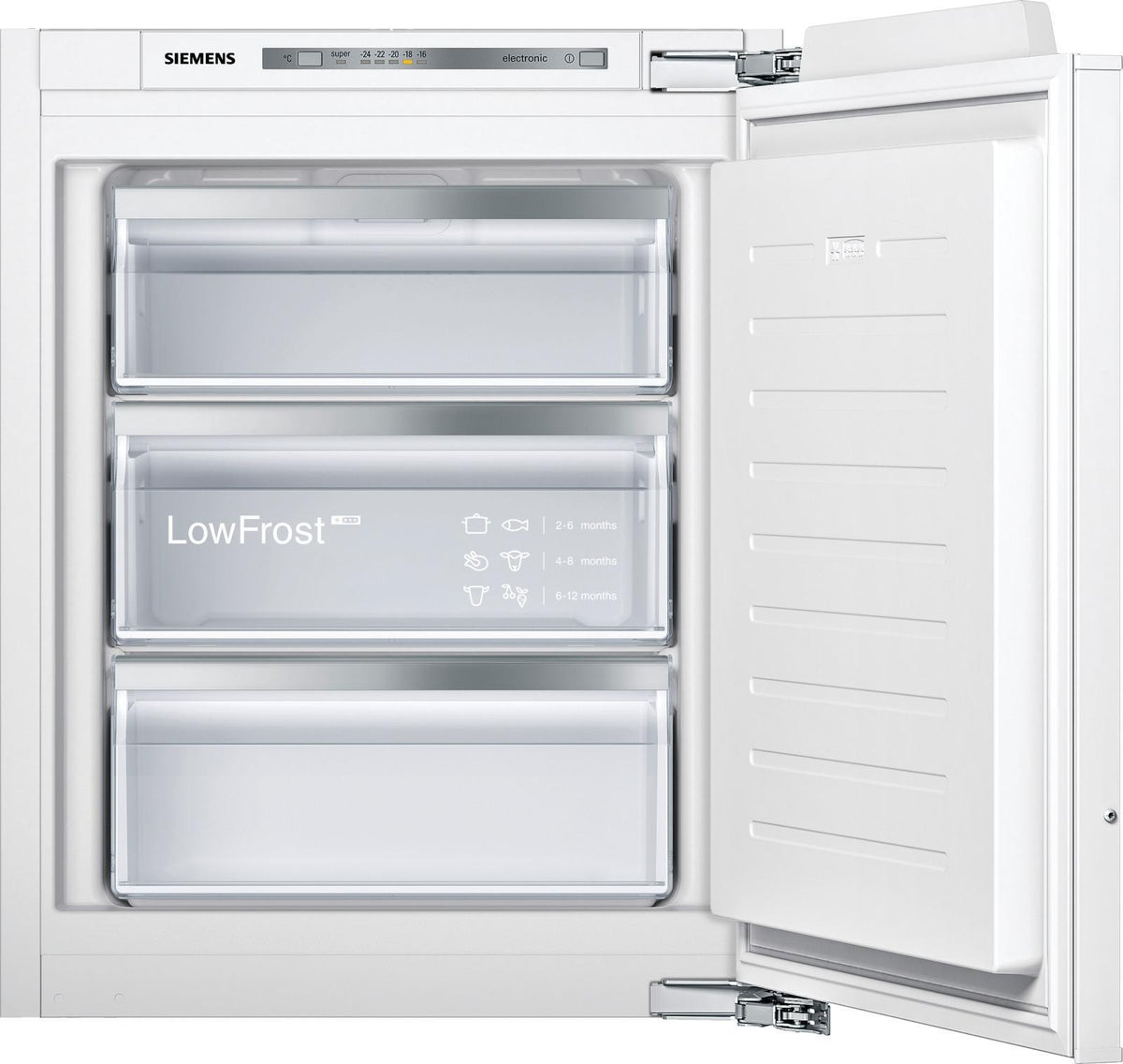 Siemens iQ500 GI11VAFE0, 72 l, 8 kg/24h, SN-T, 36 dB, 4*, E