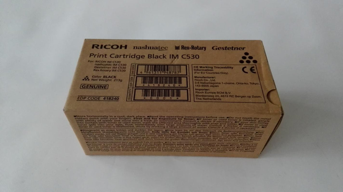 Ricoh 418240, 20500 Seiten, Schwarz, 1 Stück(e)