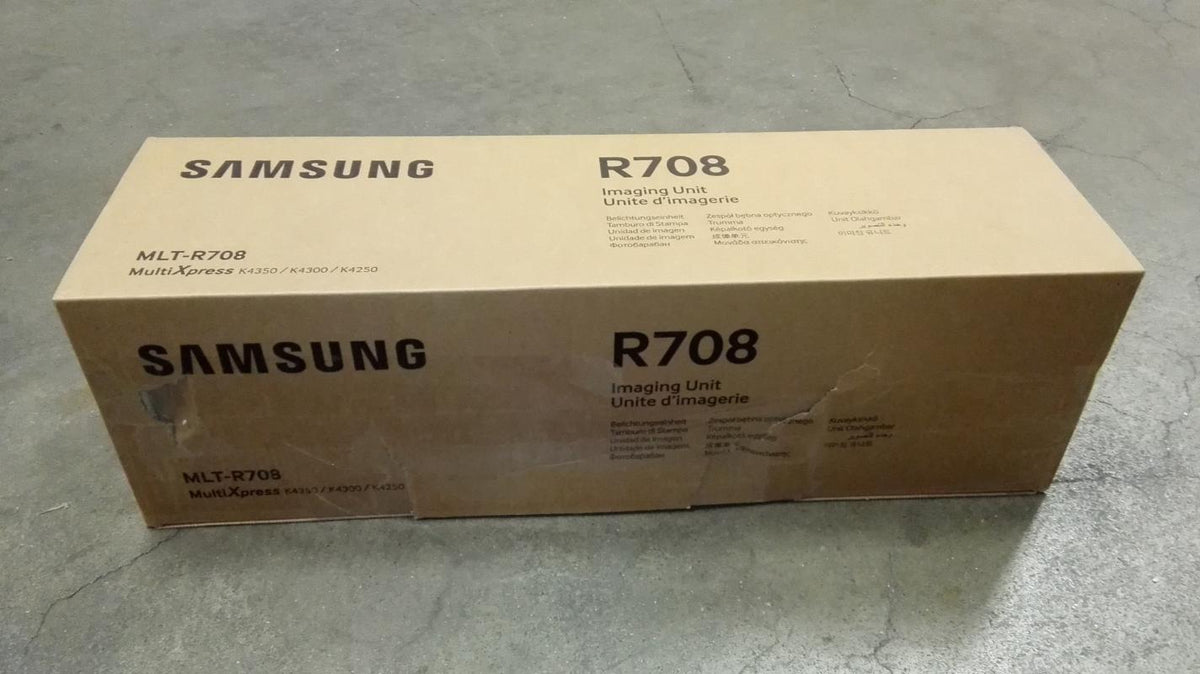 HP MLT-R708, Original, Samsung, Samsung MultiXpress K4250LX Samsung MultiXpress K4300LX Samsung MultiXpress K4350LX, 200000 Seiten, Laserdrucken, Schwarz