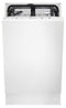 Electrolux 911 075 072, Voll integriert, Single (45 cm breit), Weiß, Weiß, Sensor, 15 m