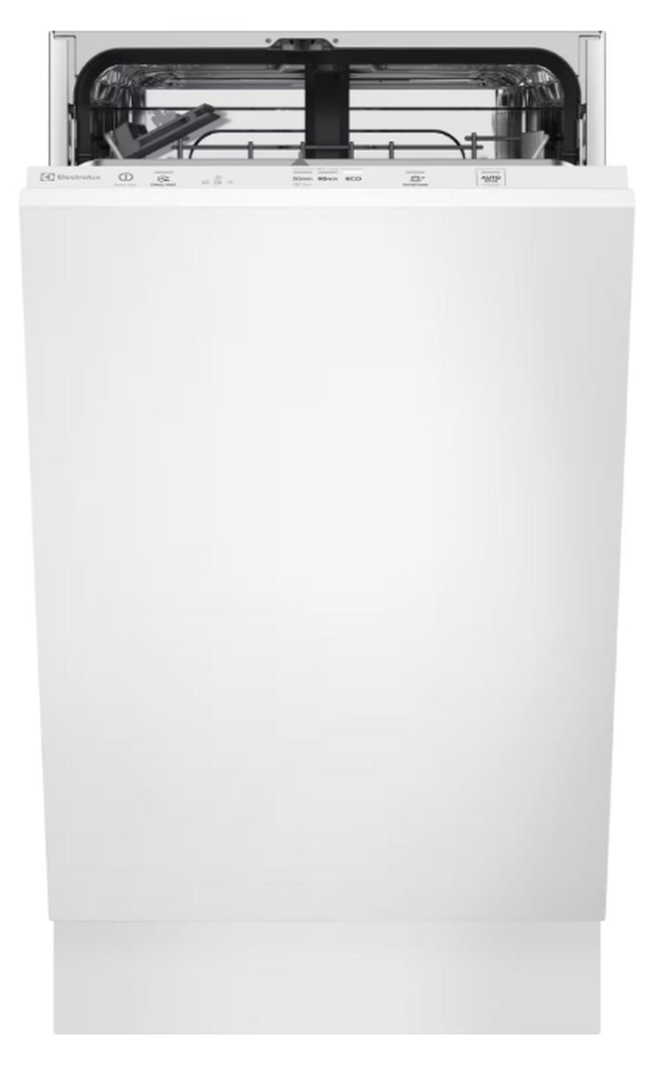 Electrolux 911 075 072, Voll integriert, Single (45 cm breit), Weiß, Weiß, Sensor, 15 m