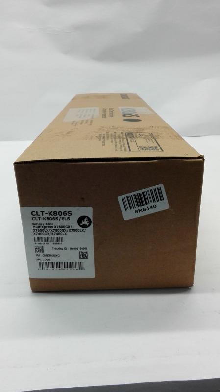 Samsung CLT-K806S Schwarz Original Tonerkartusche, Schwarz, 1 Stück(e)