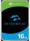 Seagate SkyHawk AI ST16000VE005, 16 TB, 7200 RPM, 512 MB, 3.5
