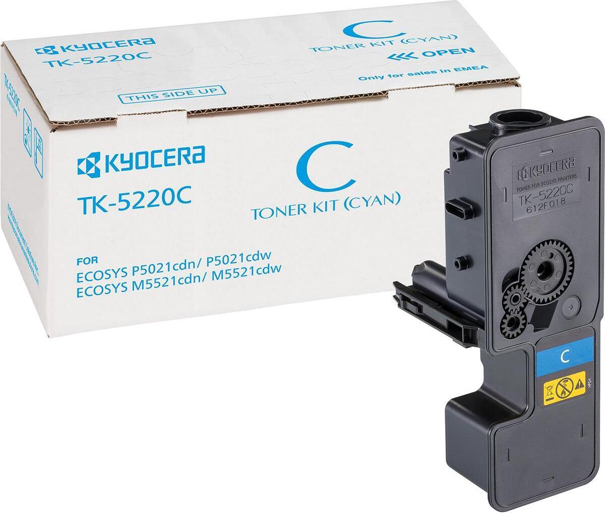 KYOCERA TK-5220C, 1200 Seiten, Cyan, 1 Stück(e)