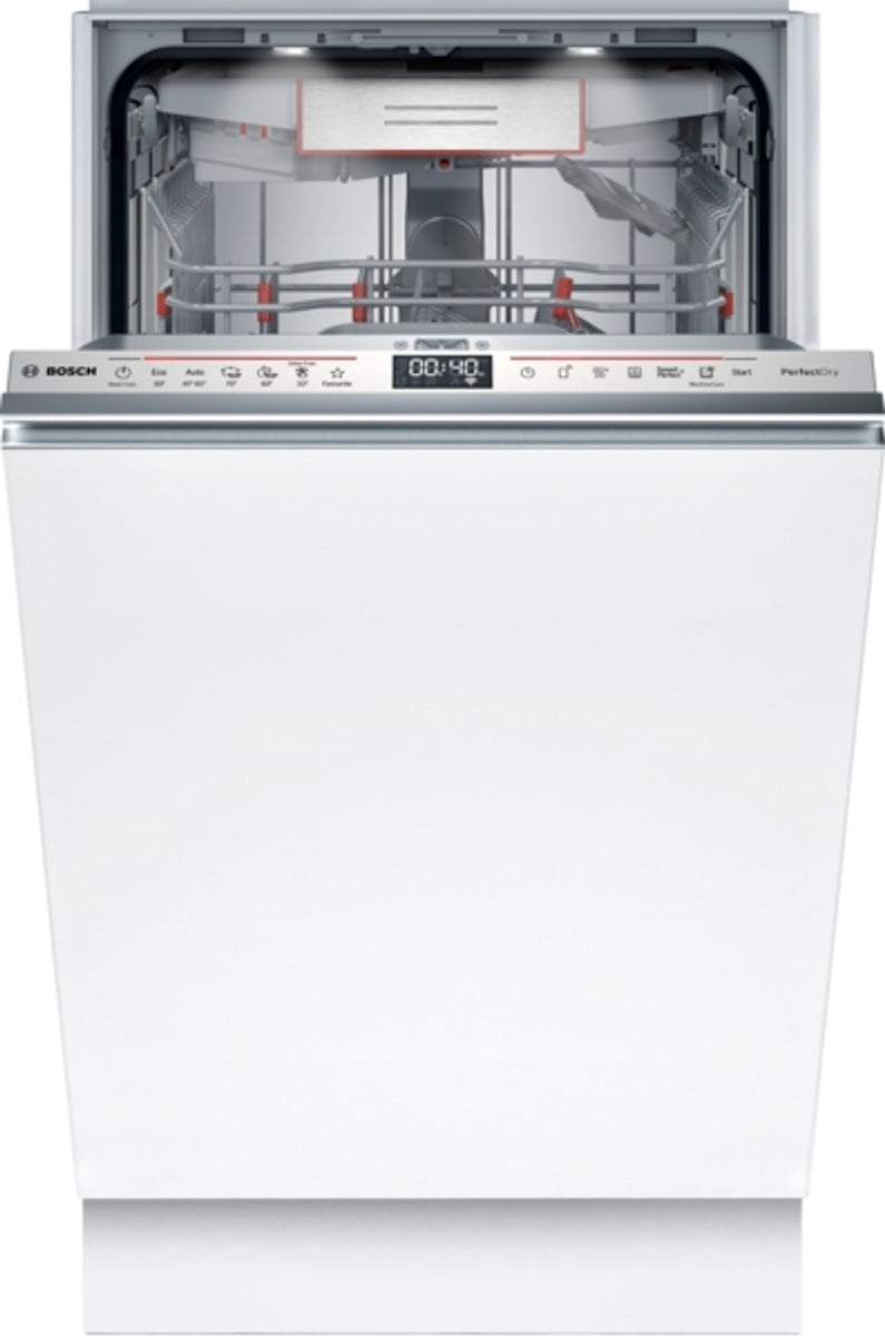 Bosch Serie 6 SPV6ZMX17E, Voll integriert, Single (45 cm breit), Berührung, 1,75 m, 1,65 m, 2,05 m