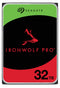 IronWolf Pro 32 TB (SATA 6 Gb/s, 3,5