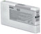 Epson T6537 Light Black-Tintenpatrone (200 ml), Standardertrag, Schwarz, Tinte auf Pigmentbasis, 200 ml, 1 Stück(e), Einzelpackung