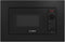 Bosch Serie 2 BFL623MB4, Integriert, Solo-Mikrowelle, 20 l, 800 W, Eingebautes Display, LED
