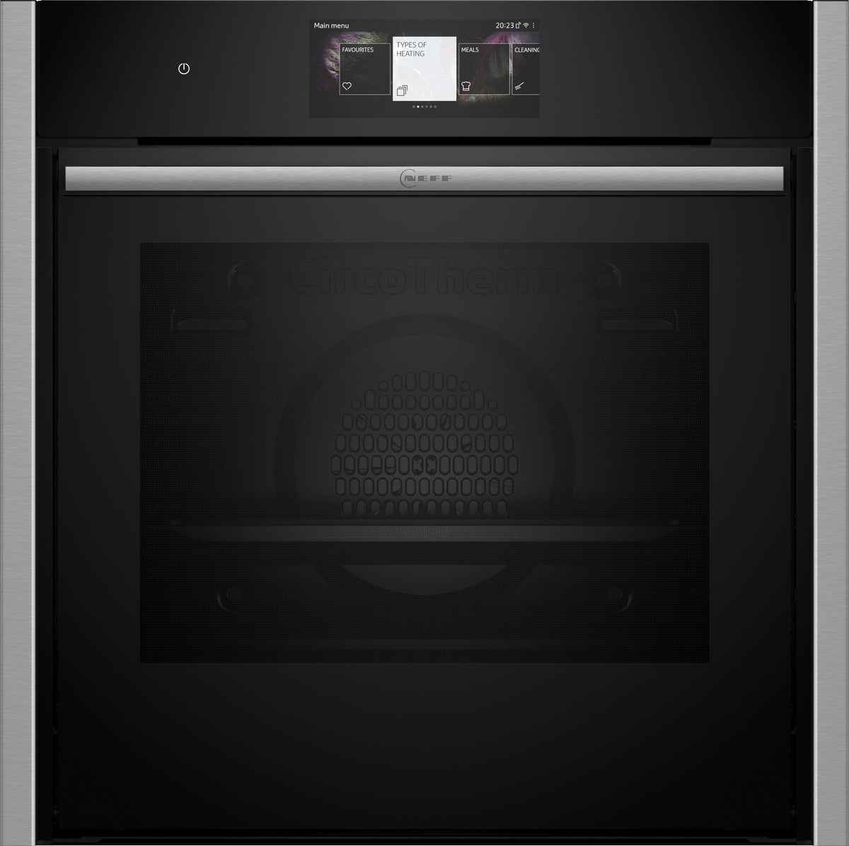 Neff B64CT73N0, Medium, Elektrischer Ofen, 71 l, 71 l, 40 - 275 °C, Hydrolytisch + Pyrolytisch