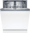 Bosch Serie 4 SBV4HTX14E, Voll integriert, Standardgröße (60 cm), Edelstahl, Tasten, 1,75 m, 1,65 m