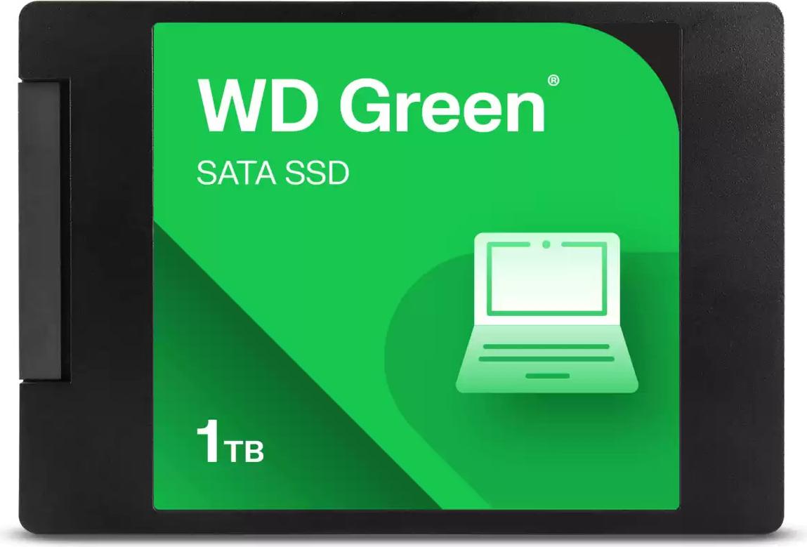 Western Digital Green WDS100T5G0A, 500 GB, 2.5