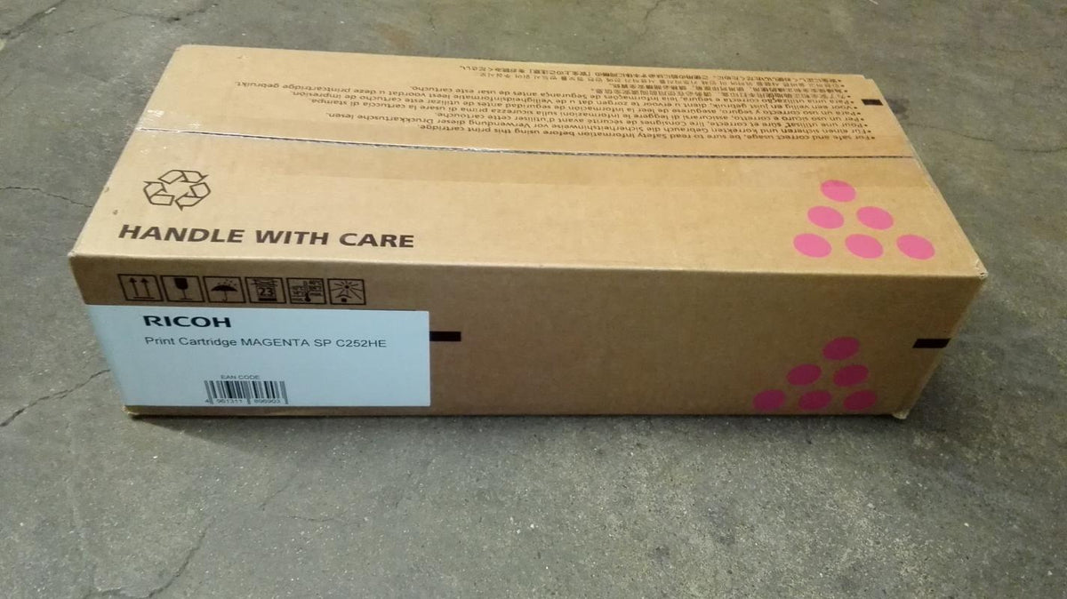 Ricoh 407718, 6000 Seiten, Magenta, 1 Stück(e)