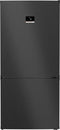 Bosch Serie 8 KGP86AXB0N, 621 l, SN-T, 10 kg/24h, B, Fresh Zone Fach, Schwarz, Edelstahl