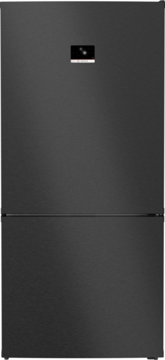 Bosch Serie 8 KGP86AXB0N, 621 l, SN-T, 10 kg/24h, B, Fresh Zone Fach, Schwarz, Edelstahl