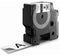 DYMO Rhino Industrie Permanente Polyesteretiketten | 24 mm x 5,5 m | Schwarz auf Weiß | selbstklebendes Schriftband | für Rhino und LabelManager Beschriftungsgerät, Schwarz auf weiss, Mehrfarbig, Polyester, -40 - 150 °C, UL 969, DYMO