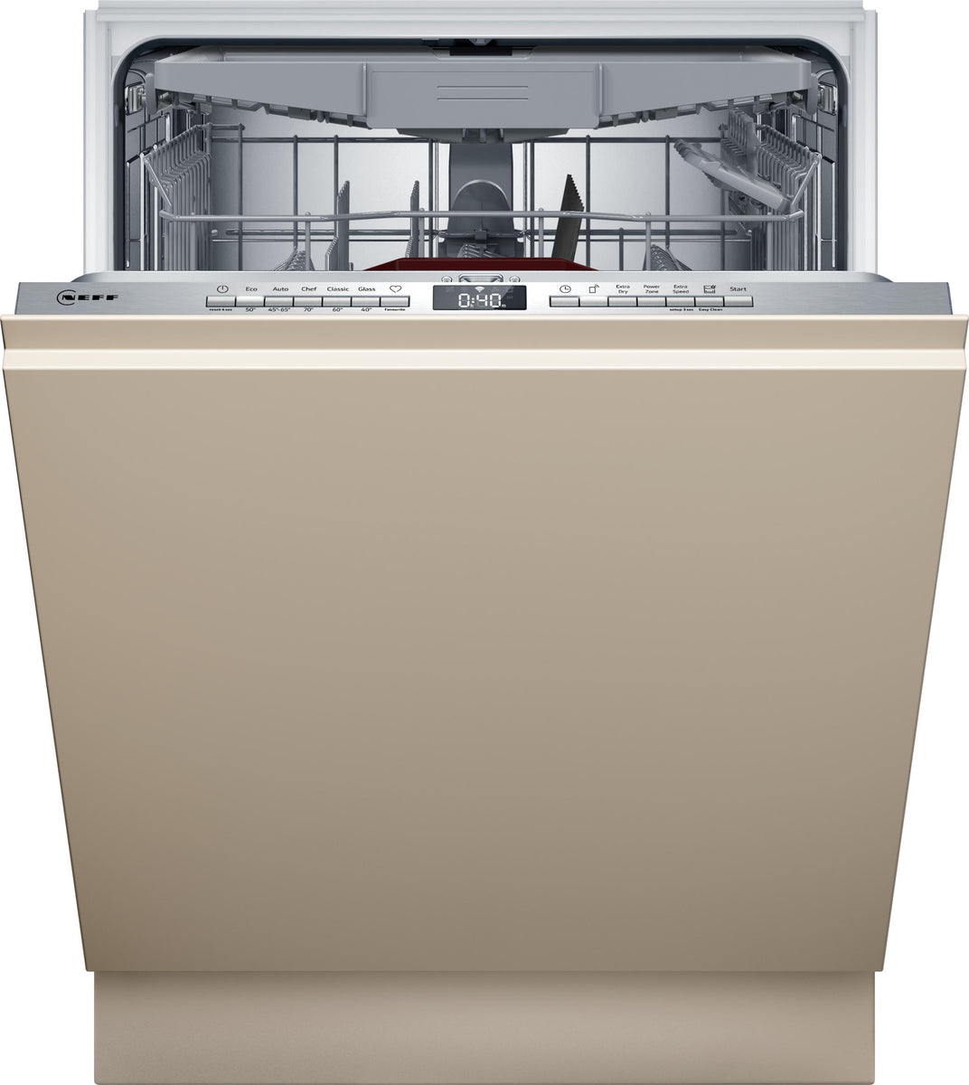 Neff N 50, Geschirrspüler vollintegrierbar, 60 cm, S155HCX03E