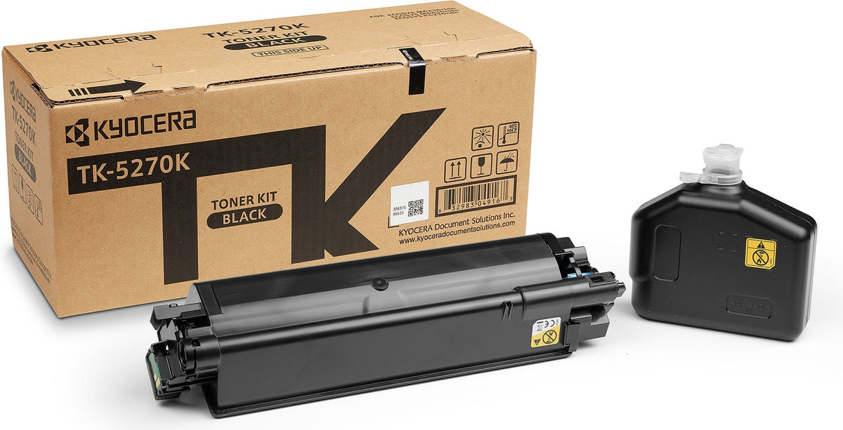KYOCERA TK-5270K, 6000 Seiten, Schwarz, 1 Stück(e)