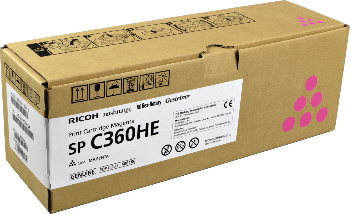 Ricoh 408186, 5000 Seiten, Magenta, 1 Stück(e)