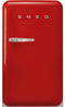 Smeg 50s Style Fab10r Eintüriger Kühlschrank Rot 122L / EU Plug 220V Rot 122L