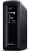CyberPower VP1200ELCD Line-Interactive USV 1200VA/720W USB (HID), AVR, LCD, RJ45 Lan Protection, Ausgang (5) Schuko, Line-Interaktiv, 1,2 kVA, 720 W, Sine, 167 V, 295 V