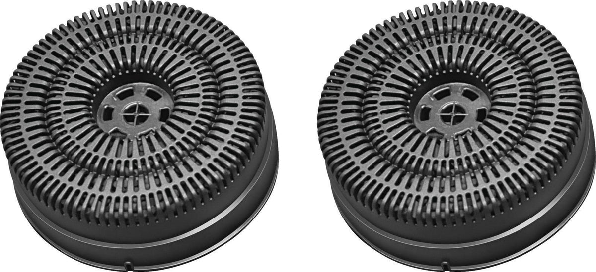 Bosch DHZ2600, Filter für Dunstabzugshaube, Schwarz, 2 Stück(e), 72 mm, 80 mm, 120 mm