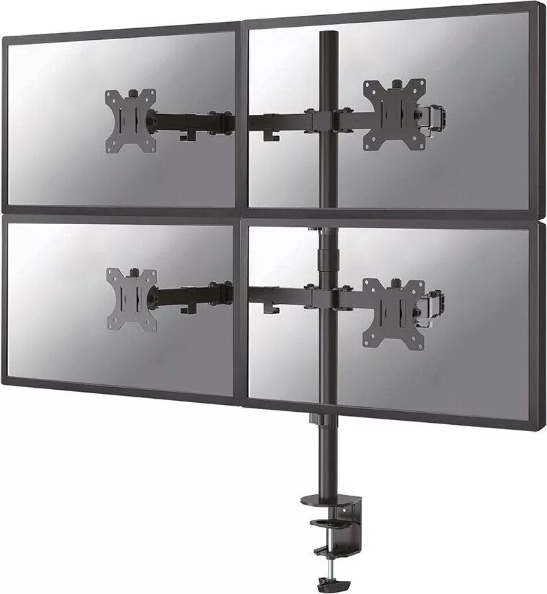 Neomounts FPMA-D550D4BLACK Monitorarm 13-32