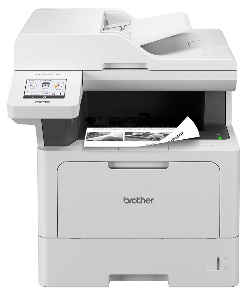 Brother MFC-L5710DN, Laser, Monodruck, 1200 x 1200 DPI, Monokopie, A4, Schwarz, Weiß