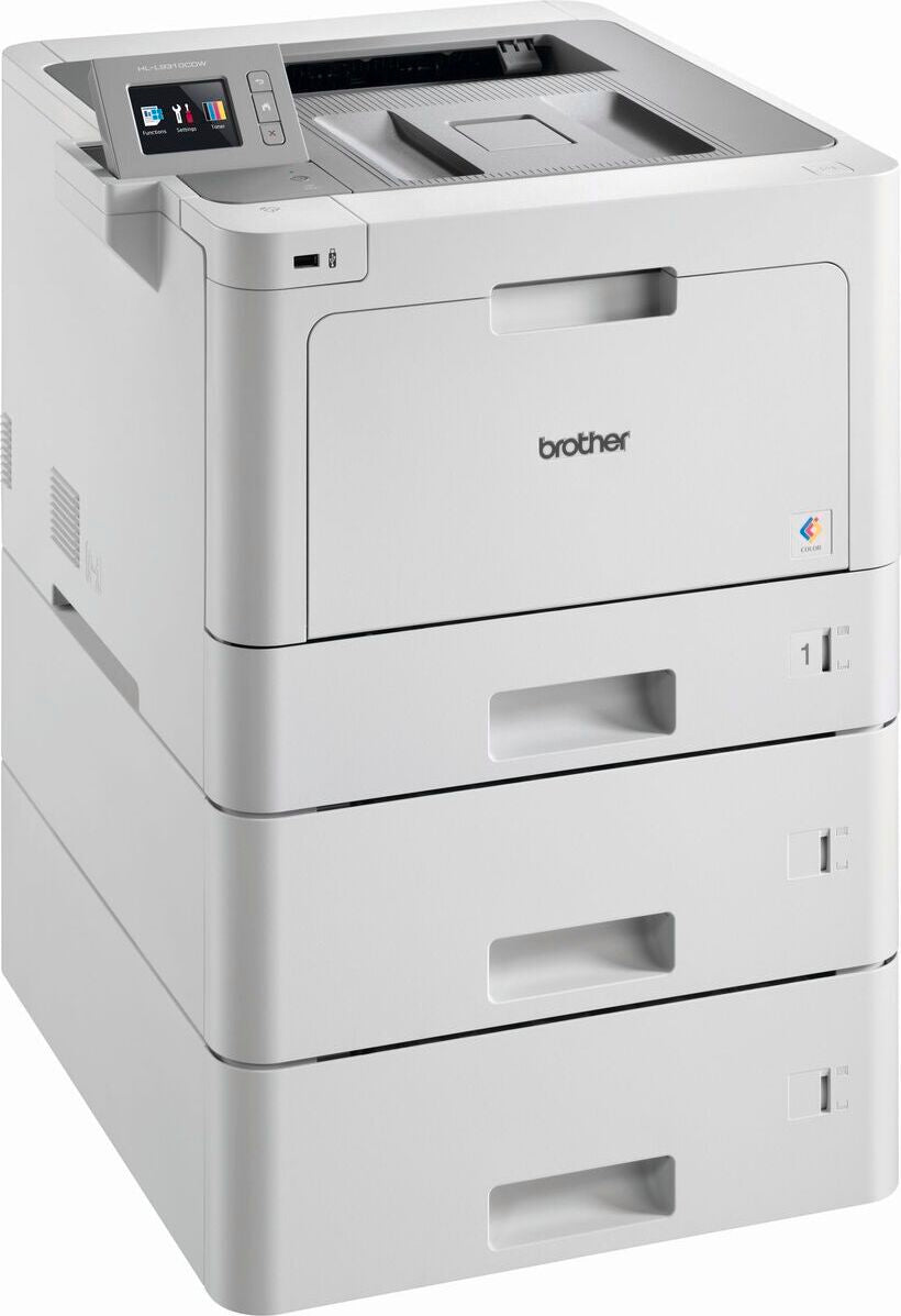 Brother HL-L9310CDWTT, Laser, Farbe, 2400 x 600 DPI, A4, 31 Seiten pro Minute, Doppelseitiger Druck