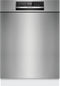 Bosch Serie 6 SMU6ZCS16E, Halb integriert, Standardgröße (60 cm), Edelstahl, Edelstahl, Berührung, 1,75 m