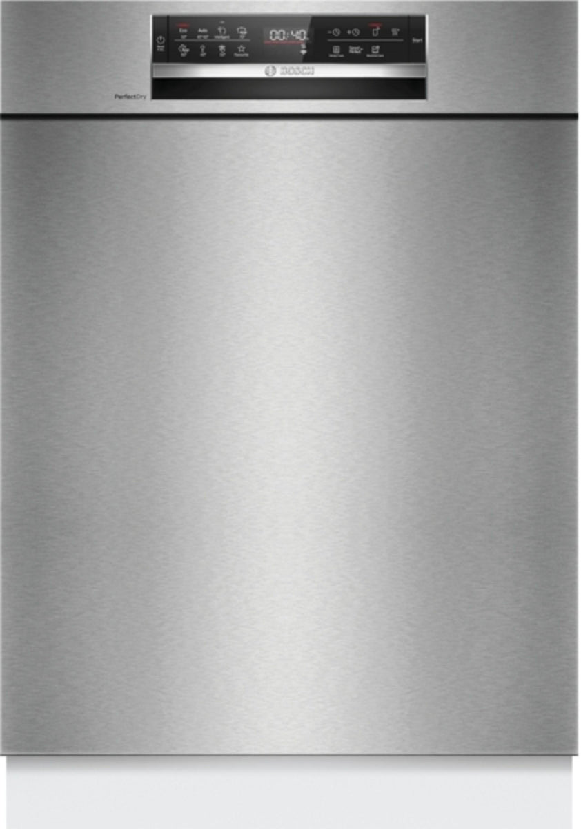 Bosch Serie 6 SMU6ZCS16E, Halb integriert, Standardgröße (60 cm), Edelstahl, Edelstahl, Berührung, 1,75 m